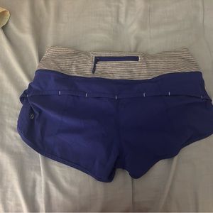 Lululemon Speed Up Shorts